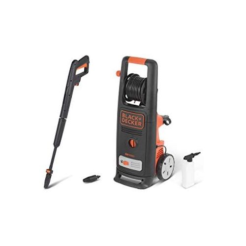  Besuchen Sie den Black+Decker-Store Black+Decker BXPW2200E Hochdruckreiniger, 2200 W, Orange/Schwarz