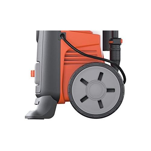  Besuchen Sie den Black+Decker-Store Black+Decker BXPW2200E Hochdruckreiniger, 2200 W, Orange/Schwarz