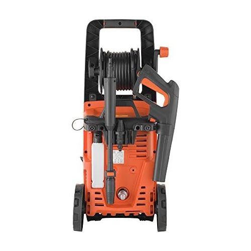  Besuchen Sie den Black+Decker-Store Black+Decker BXPW2200E Hochdruckreiniger, 2200 W, Orange/Schwarz