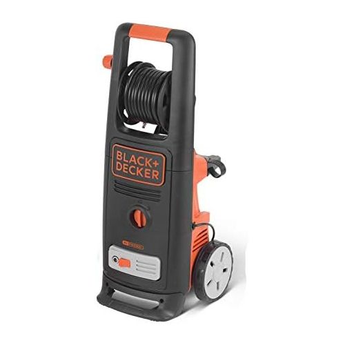  Besuchen Sie den Black+Decker-Store Black+Decker BXPW2200E Hochdruckreiniger, 2200 W, Orange/Schwarz