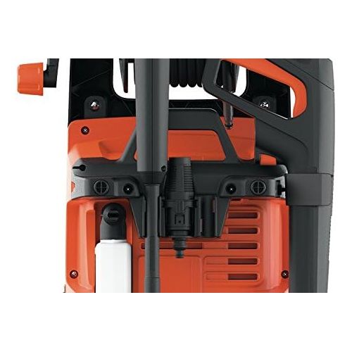  Besuchen Sie den Black+Decker-Store Black+Decker BXPW2200E Hochdruckreiniger, 2200 W, Orange/Schwarz