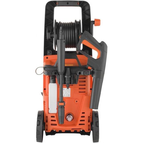  Besuchen Sie den Black+Decker-Store Black+Decker BXPW2200E Hochdruckreiniger, 2200 W, Orange/Schwarz