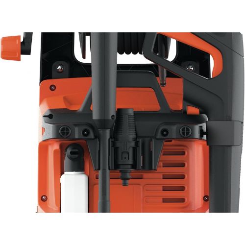  Besuchen Sie den Black+Decker-Store Black+Decker BXPW2200E Hochdruckreiniger, 2200 W, Orange/Schwarz