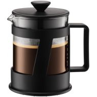Besuchen Sie den Bodum-Store Bodum CREMA Kaffeebereiter (French Press System, Permanent Edelstahl-Filter, Sicherheits-Deckel, 0,5 liters) schwarz