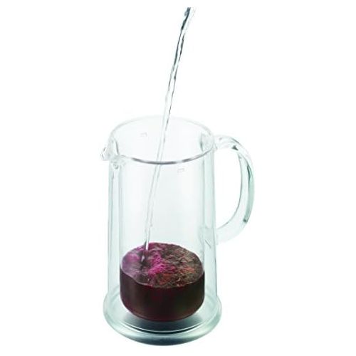  Besuchen Sie den Bodum-Store Bodum Thermia Kaffeebereiter Isotherme, Kunststoff, Klar, 12.6 x 17.9 x 23.8 cm