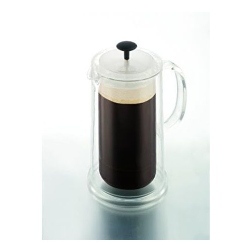  Besuchen Sie den Bodum-Store Bodum Thermia Kaffeebereiter Isotherme, Kunststoff, Klar, 12.6 x 17.9 x 23.8 cm