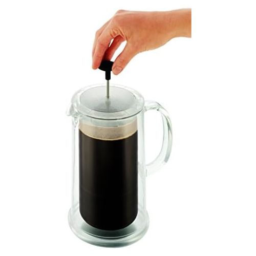  Besuchen Sie den Bodum-Store Bodum Thermia Kaffeebereiter Isotherme, Kunststoff, Klar, 12.6 x 17.9 x 23.8 cm