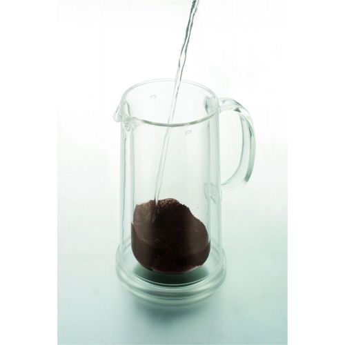  Besuchen Sie den Bodum-Store Bodum Thermia Kaffeebereiter Isotherme, Kunststoff, Klar, 12.6 x 17.9 x 23.8 cm