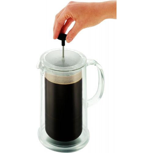  Besuchen Sie den Bodum-Store Bodum Thermia Kaffeebereiter Isotherme, Kunststoff, Klar, 12.6 x 17.9 x 23.8 cm