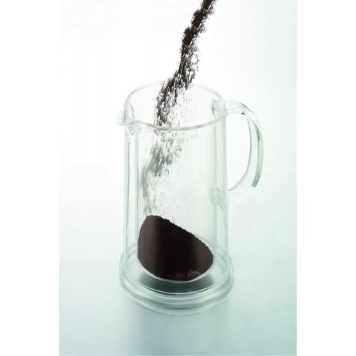  Besuchen Sie den Bodum-Store Bodum Thermia Kaffeebereiter Isotherme, Kunststoff, Klar, 12.6 x 17.9 x 23.8 cm