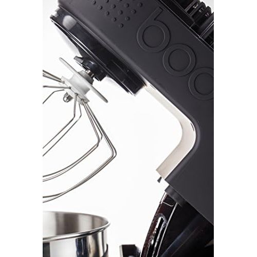  Besuchen Sie den Bodum-Store Bodum Bistro 11381/-01/-294/-565/-913 Elektrische Kuechenmaschine, 4.7 l, 4.7 liters, Schwarz