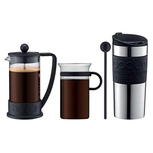  Besuchen Sie den Bodum-Store Bodum Kaffeeset, Glas