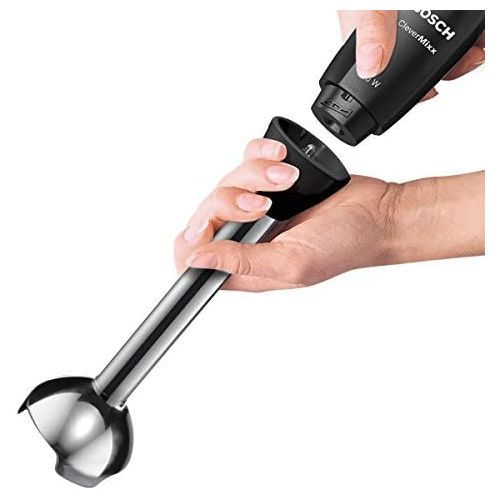  Besuchen Sie den Bosch Hausgerate-Store Bosch Hausgerate MSM2610B MSM 2610B Stabmixer, Schwarz