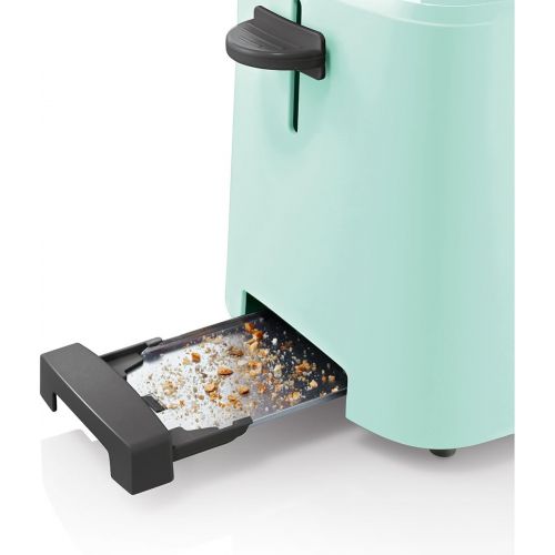  Besuchen Sie den Bosch Hausgerate-Store Bosch TAT3A012 CompactClass Kompakt-Toaster, Auftaufunktion, versenkbarer Broetchenaufsatz,Abschaltautomatik, 980 W, tuerkis