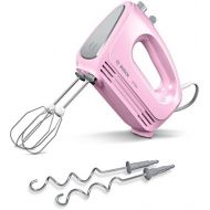 [아마존베스트]Bosch Hausgerate Bosch MFQ2210K Handruehrer, Clever Mixx Fun, 375 W, gentle rosa