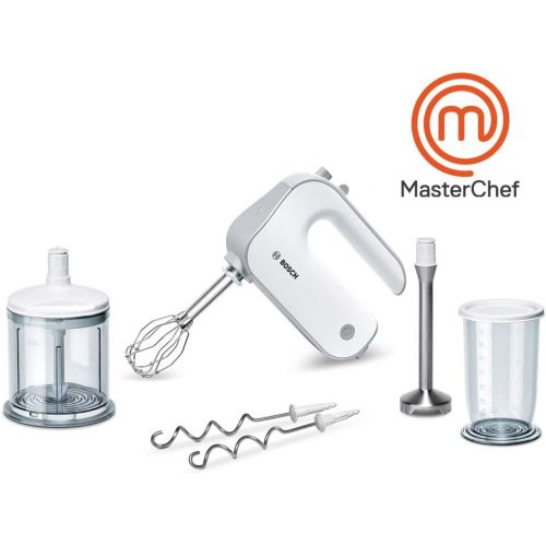  Bosch Hausgerate Bosch Styline MFQ4080 Handruehrer Set (500 W) weiss