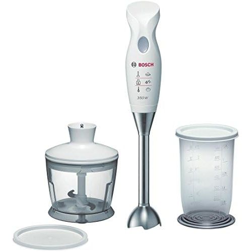  Besuchen Sie den Bosch-Store Bosch Bosc Stabmixer MSM 6B500 350W sr/wh