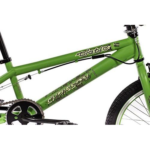  Besuchen Sie den CHRISSON-Store CHRISSON 20 Zoll BMX Diablo