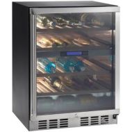 Besuchen Sie den Candy-Store CANDY CCVB 120Wine Coolers 289(Freestanding, Black, 418°C, Stainless Steel, Stainless Steel, LED)