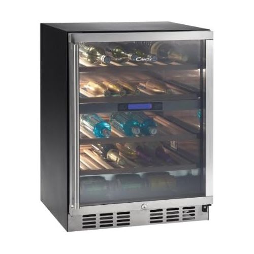  Besuchen Sie den Candy-Store CANDY CCVB 120Wine Coolers 289(Freestanding, Black, 418°C, Stainless Steel, Stainless Steel, LED)
