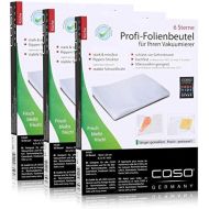 Besuchen Sie den Caso-Store Caso Profi- Folienbeutel 16x23cm / 50 Beutel fuer Vakuumierer Caso (3er Pack)