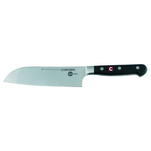  Besuchen Sie den Chroma-Store Chroma J-09 Santoku Messer 17.2 cm