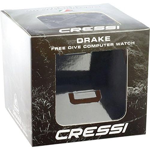 크레시 Besuchen Sie den Cressi-Store Cressi Drake Titanium Erwachsene Watch/Tauchcomputer fur Apnoe - WEEE NR. DE 13961704