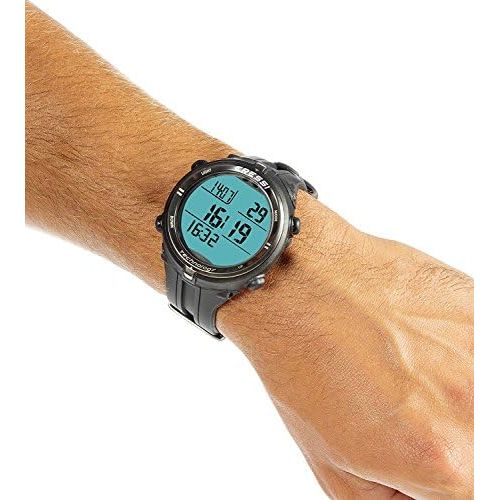 크레시 Besuchen Sie den Cressi-Store Cressi Drake Titanium Erwachsene Watch/Tauchcomputer fur Apnoe - WEEE NR. DE 13961704