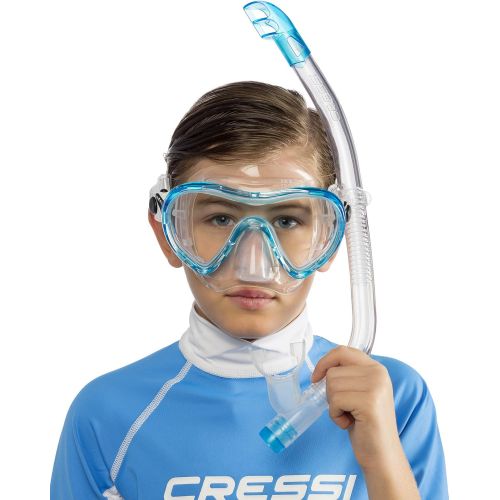 크레시 Besuchen Sie den Cressi-Store Cressi Schnorchelset Kinder Sky Jr & Top