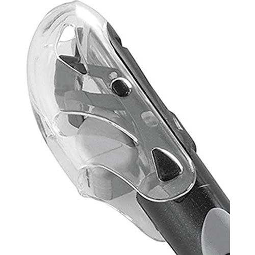 크레시 Besuchen Sie den Cressi-Store Cressi Alpha Ultra Dry - Schnorchel Trocken Ideal zum Schnorcheln, Apnoe und Tauchen