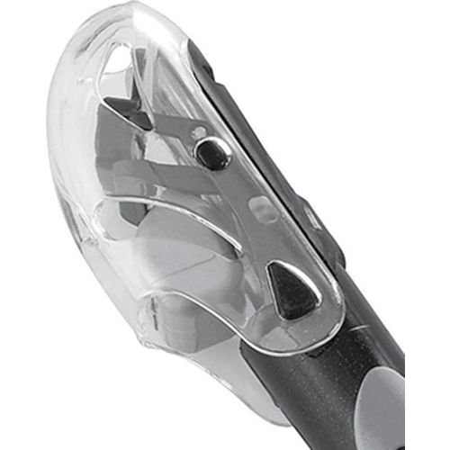 크레시 Besuchen Sie den Cressi-Store Cressi Alpha Ultra Dry - Schnorchel Trocken Ideal zum Schnorcheln, Apnoe und Tauchen