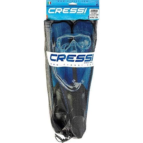 크레시 Besuchen Sie den Cressi-Store Cressi Unisex Tauchset Rondinella Bag