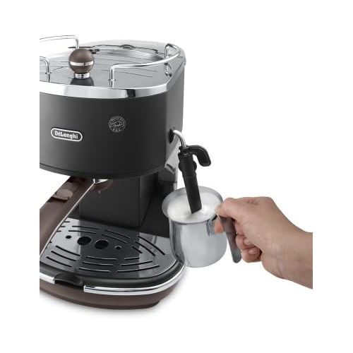  Besuchen Sie den De’Longhi-Store DeLonghi ECOV 310.BK Espresso-Siebtragermaschine, schwarz