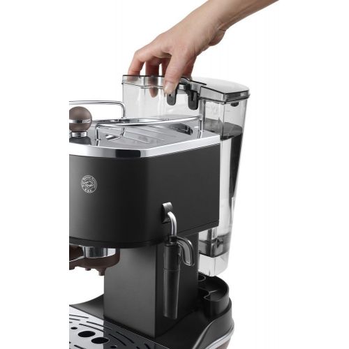  Besuchen Sie den De’Longhi-Store DeLonghi ECOV 310.BK Espresso-Siebtragermaschine, schwarz