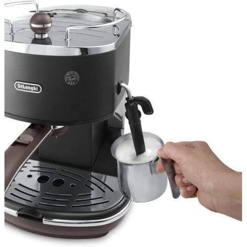  Besuchen Sie den De’Longhi-Store DeLonghi ECOV 310.BK Espresso-Siebtragermaschine, schwarz