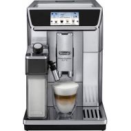 [아마존베스트]De’Longhi DeLonghi ECAM650.75MS Prima Donna Elite Kaffeevollautomat, Edelstahl, TFT Touch-Screen-Farbdisplay,15 bar Pumpendruck, silber, 470 x 260 x 360 mm