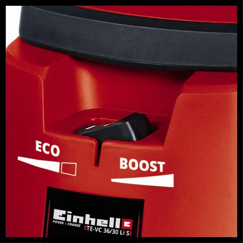  Besuchen Sie den Einhell-Store Einhell Akku-Nass-Trockensauger TE-VC 36/30 Li S-Solo Power X-Change (Li-Ion, 36 V, ECO/BOOST-Mode, Edelstahlbehalter 30 l, inkl. Schlauch, ohne Akku und Ladegerat)