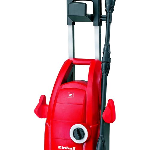  Besuchen Sie den Einhell-Store Einhell Hochdruckreiniger TC-HP 1538 PC (1500 W, max. 110 bar, 6 l/min, max. 60 °C, 5 m Schlauch, drehbare Pistole)