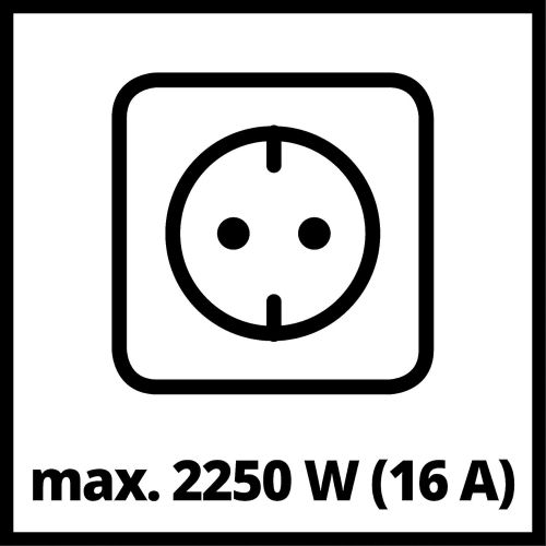  Einhell Nass-Trockensauger TE-VC 2340 SA (1200W ECO Power, 2.250W Automatiksteckdose, 40L Edelstahlbehalter, Teleskop-Saugrohr, umfangreiches Duesenzubehoer)