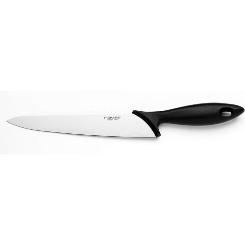  Besuchen Sie den Fiskars-Store Fiskars Essential Messerset 5-teilig Schalmesser Gemuesemesser Kuechenmesser Kochmesser Brotmesser