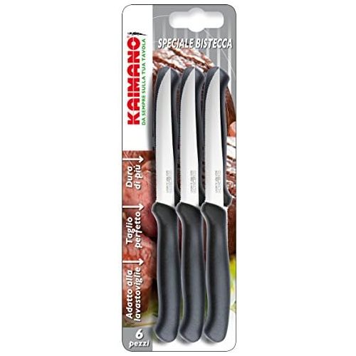  Besuchen Sie den Fiskars-Store Fiskars kts031406N Steakmesser-Set, 6 Stueck