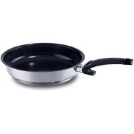 Besuchen Sie den Fissler-Store Fissler crispy ceramic comfort / Edelstahl-Pfanne (Ø 24 cm) beschichtete-Bratpfanne, antihaftend, induktionsgeeignet, Stielpfanne, ideal zum krossen anbraten, alle Herdarten - auch