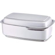 Besuchen Sie den Fissler-Store Fissler magic / Edelstahl-Brater (7 L - Ø 36cm) rechteckiger Schmortopf, Bratentopf mit Deckel