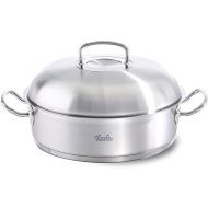 Besuchen Sie den Fissler-Store Fissler original-profi collection / Edelstahl-Brater (4,8 L - Ø 28 cm) Schmortopf rund , Bratentopf mit Deckel, spuelmaschinengeeignet - Induktion