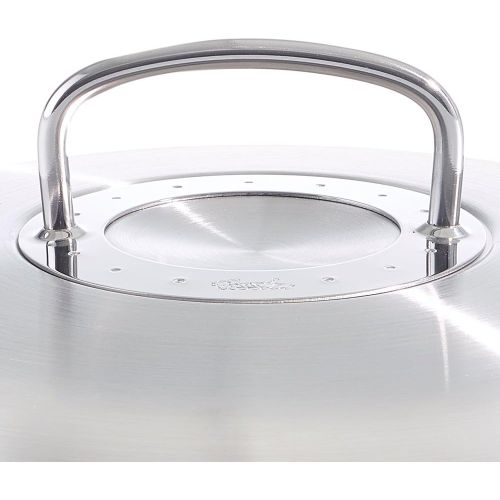  Besuchen Sie den Fissler-Store Fissler original-profi collection / Edelstahl-Brater (4,8 L - Ø 28 cm) Schmortopf rund , Bratentopf mit Deckel, spuelmaschinengeeignet - Induktion