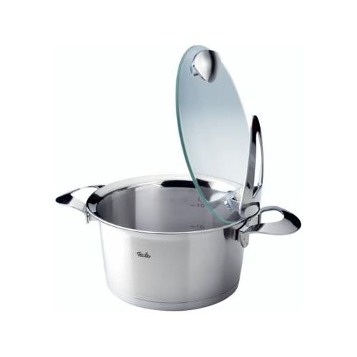  Besuchen Sie den Fissler-Store Fissler 016-150-16-100/0 Stielkasserolle Solea 16 cm, 1.4 Liter ohne Deckel