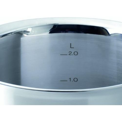  Besuchen Sie den Fissler-Store Fissler 016-150-16-100/0 Stielkasserolle Solea 16 cm, 1.4 Liter ohne Deckel