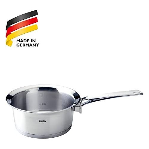  Besuchen Sie den Fissler-Store Fissler 016-150-16-100/0 Stielkasserolle Solea 16 cm, 1.4 Liter ohne Deckel