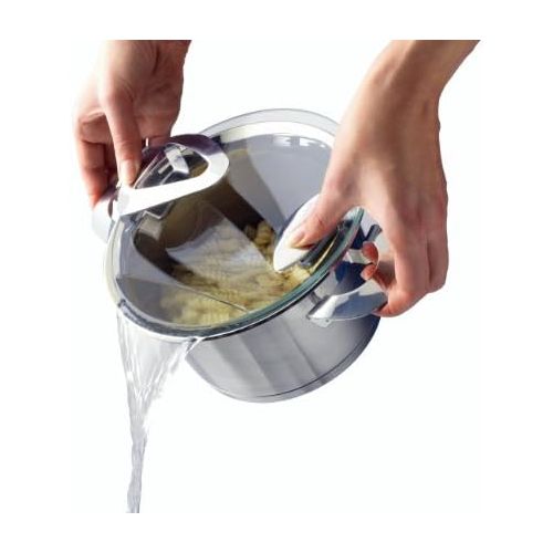  Besuchen Sie den Fissler-Store Fissler 016-150-16-100/0 Stielkasserolle Solea 16 cm, 1.4 Liter ohne Deckel