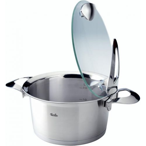  Besuchen Sie den Fissler-Store Fissler 016-150-16-100/0 Stielkasserolle Solea 16 cm, 1.4 Liter ohne Deckel